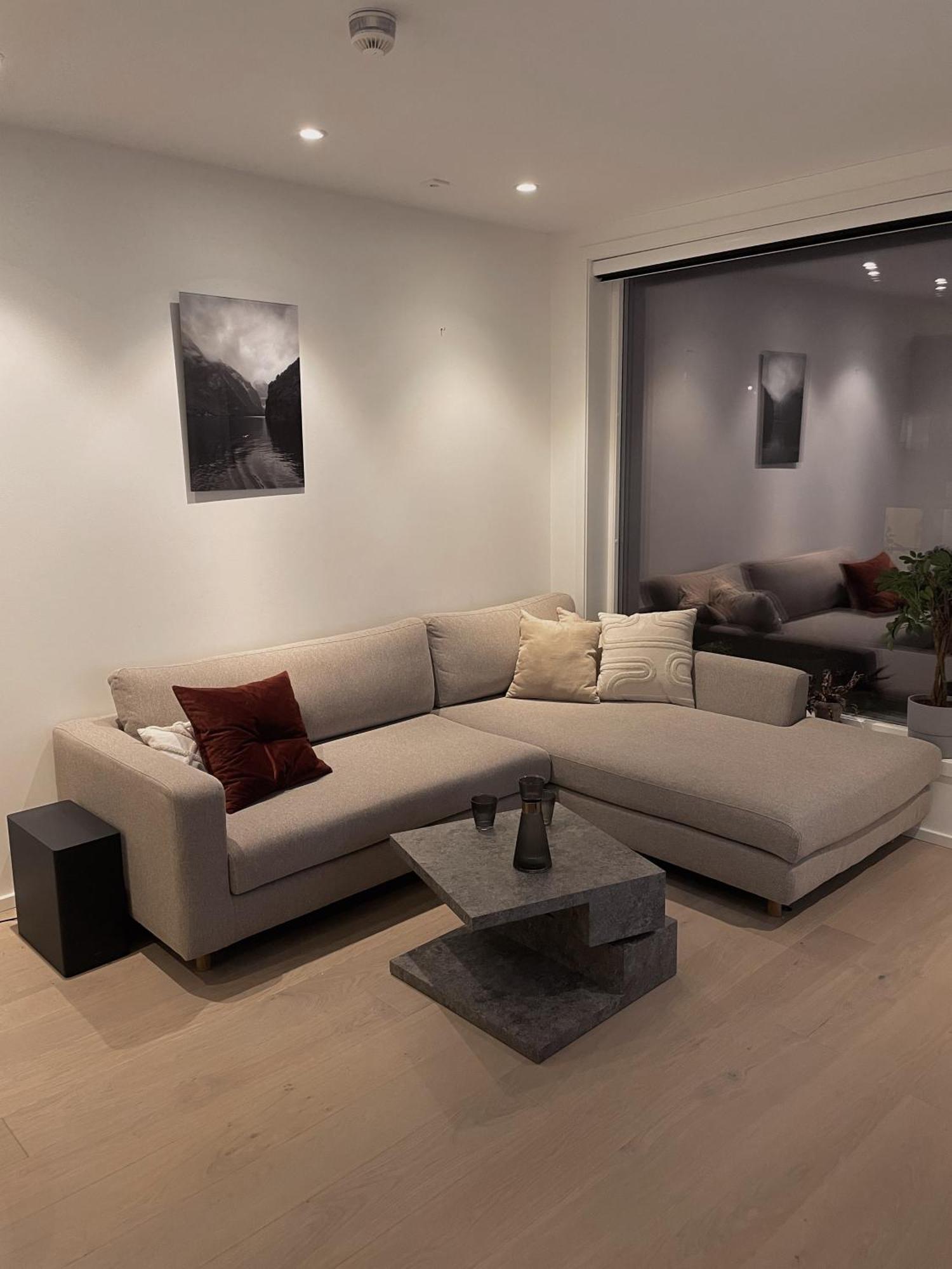 New Penthouse Apartment With Sea View In Bergen Centrum Екстериор снимка