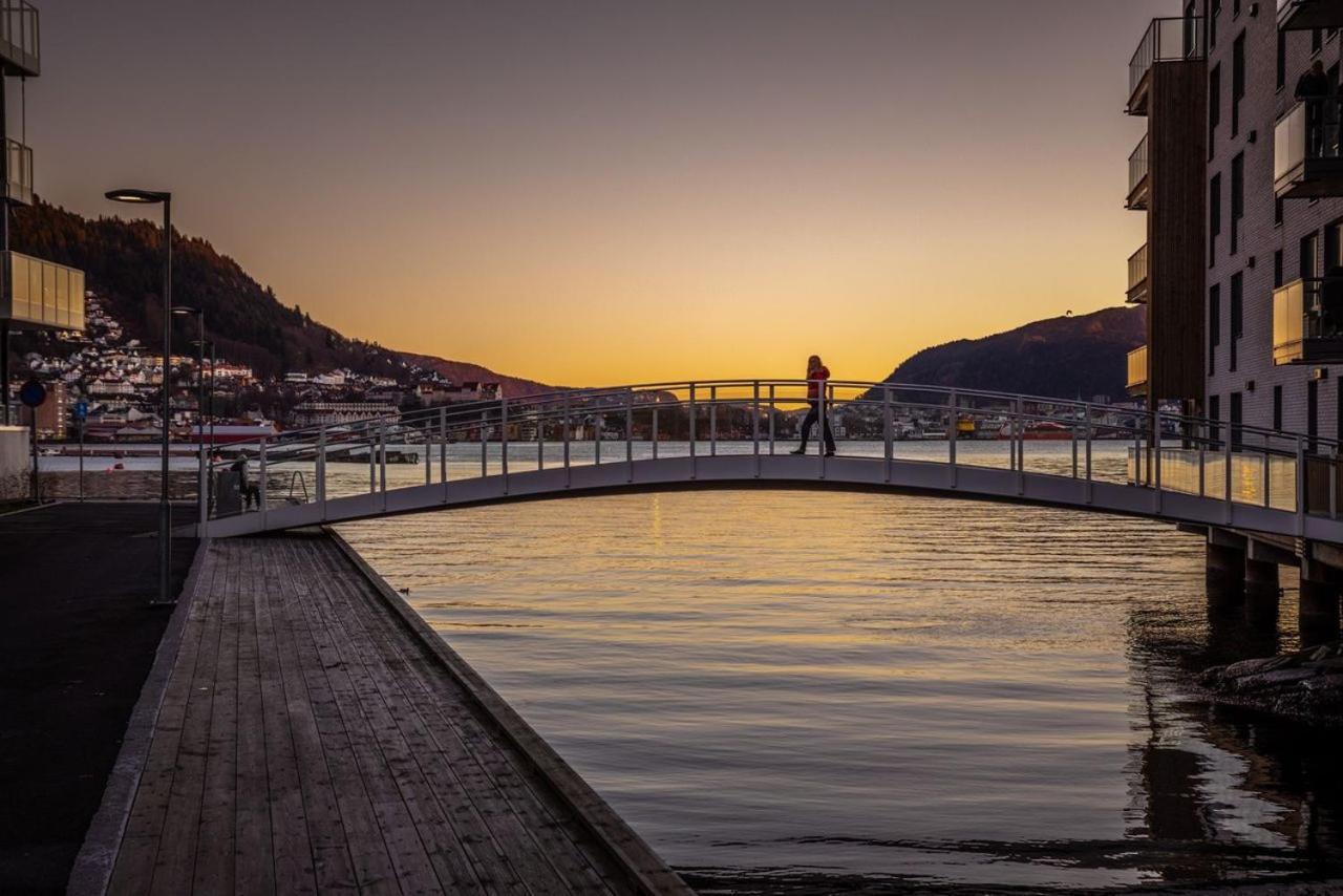 New Penthouse Apartment With Sea View In Bergen Centrum Екстериор снимка