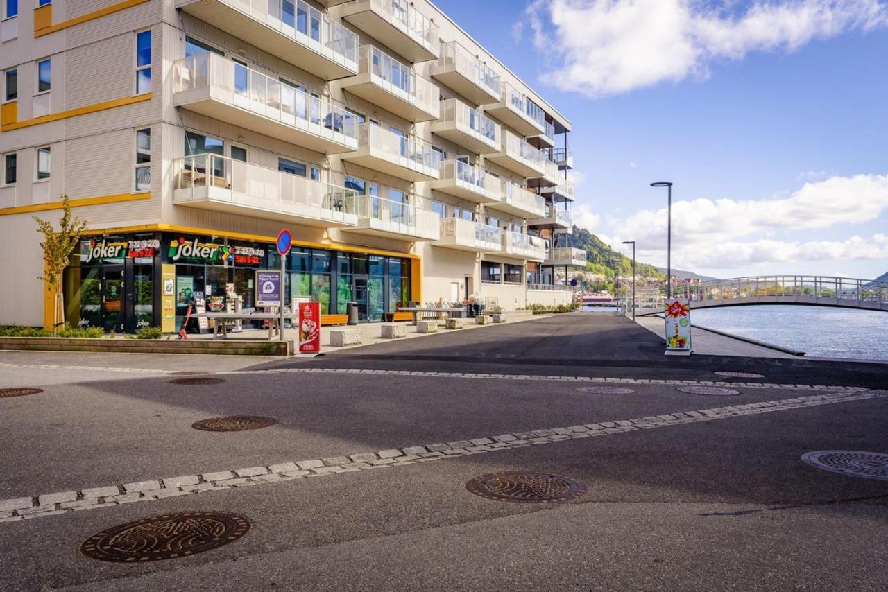 New Penthouse Apartment With Sea View In Bergen Centrum Екстериор снимка