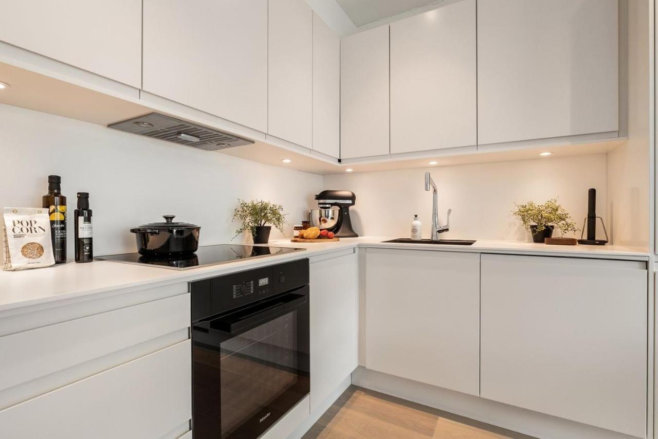 New Penthouse Apartment With Sea View In Bergen Centrum Екстериор снимка