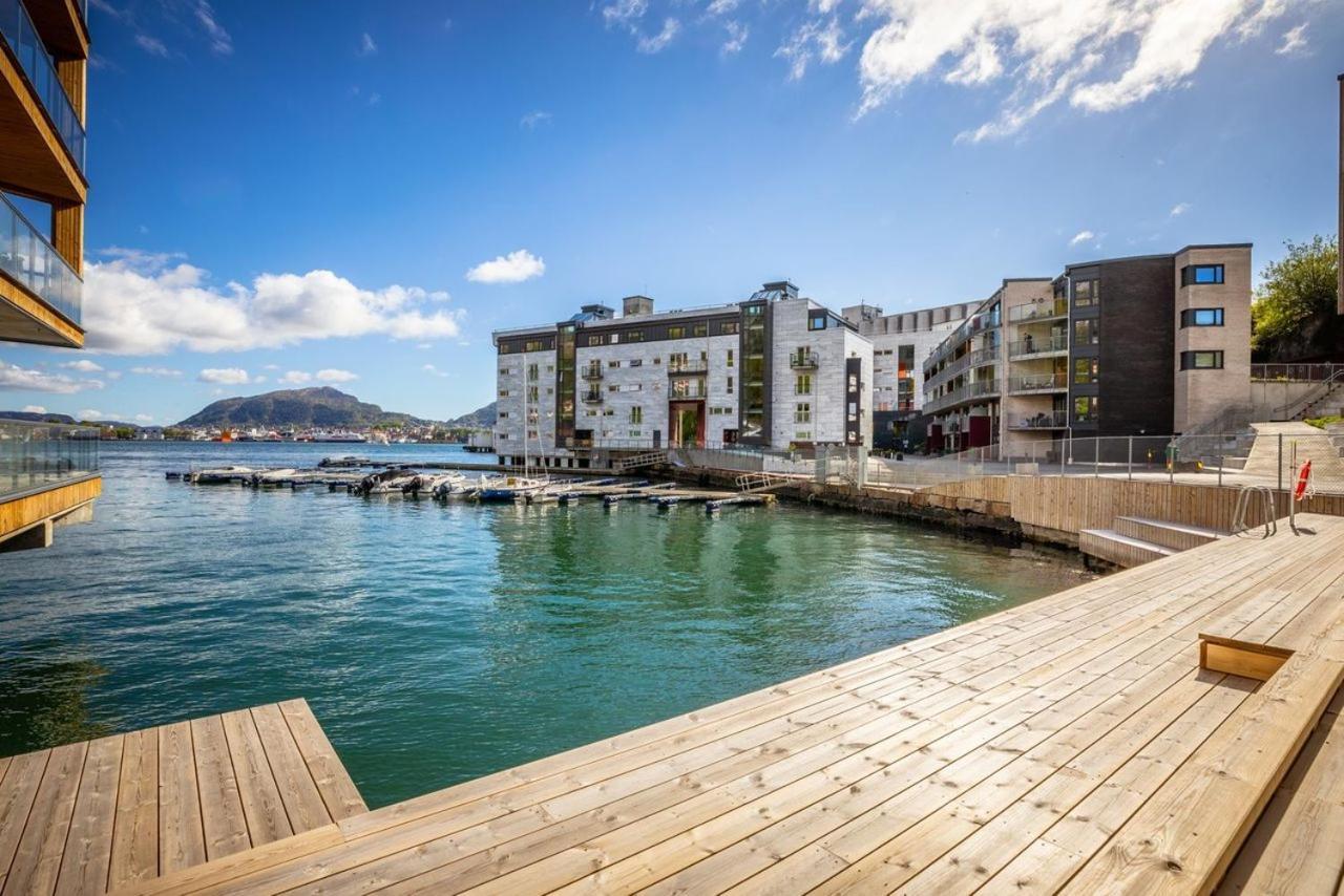 New Penthouse Apartment With Sea View In Bergen Centrum Екстериор снимка