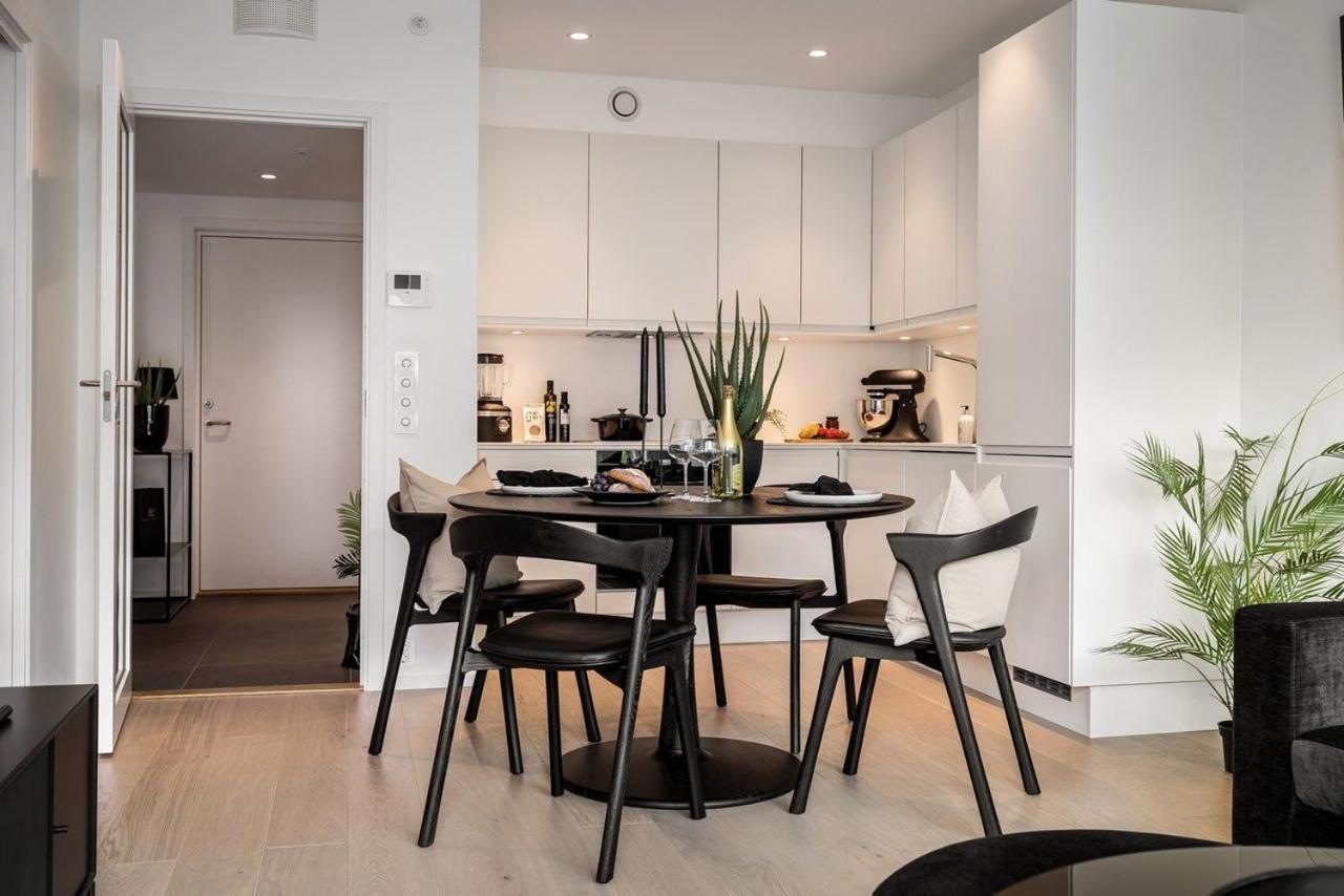 New Penthouse Apartment With Sea View In Bergen Centrum Екстериор снимка